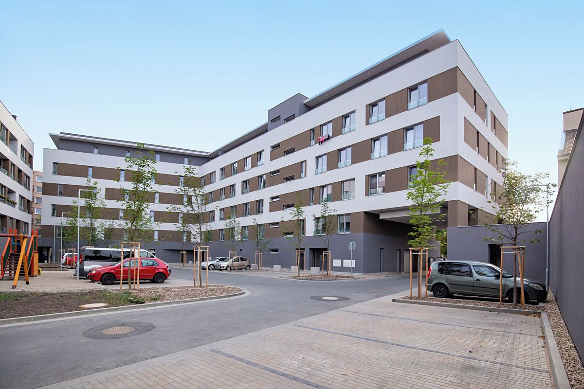 Pronájem bytu 1+kk 30 m²