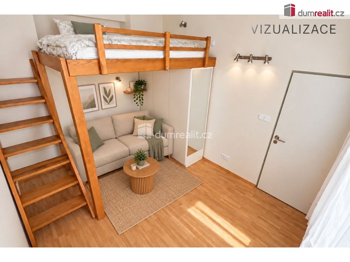 Pronájem bytu 1+1 25 m² – fotografie 2