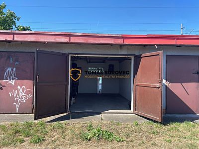 Prodej garáže 20 m²