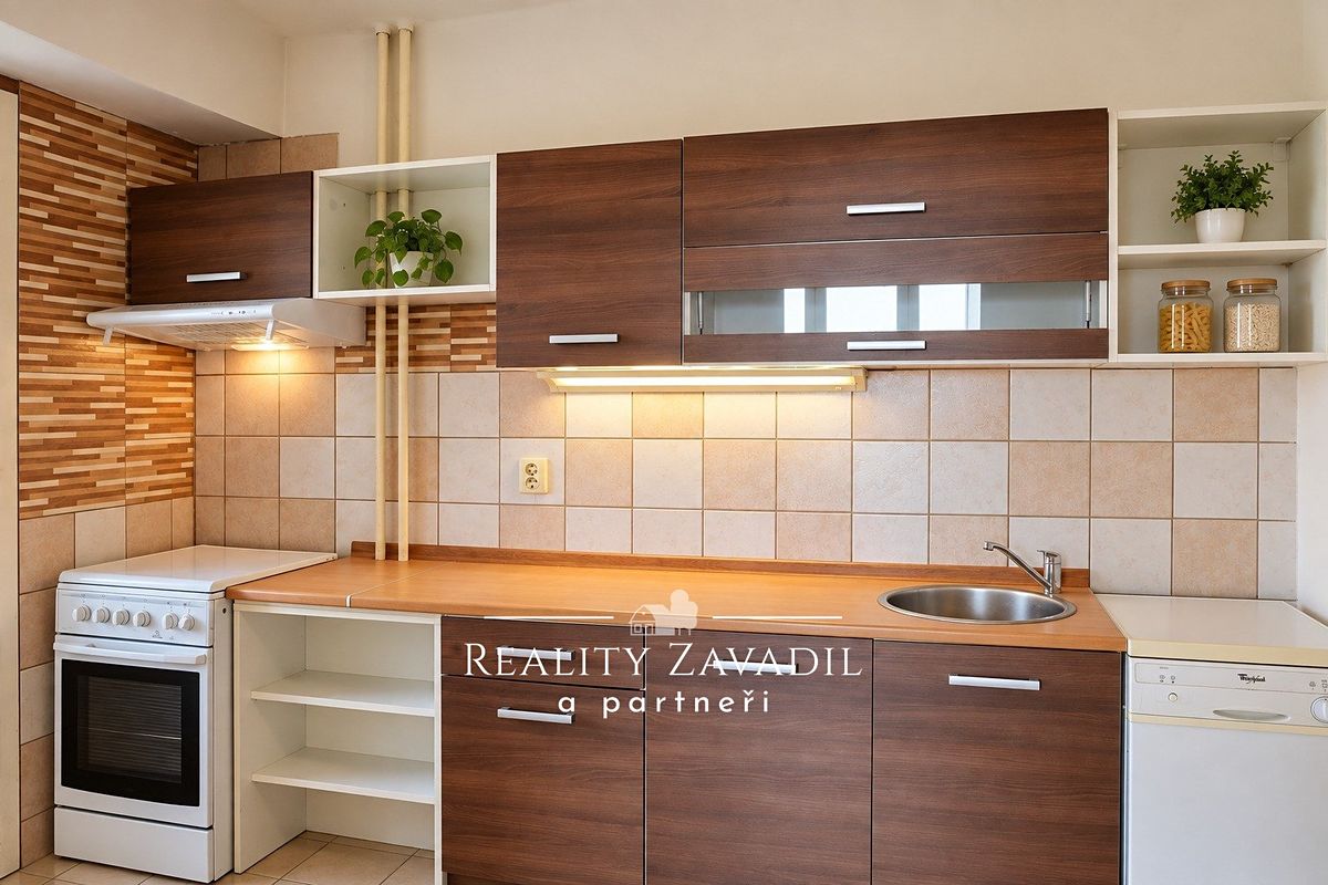 Prodej bytu 2+1 40 m²