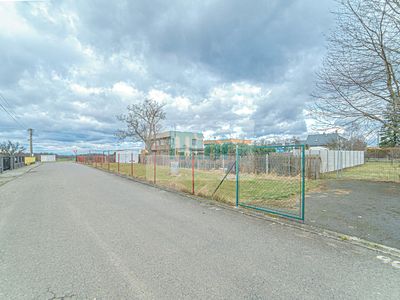 Prodej stavebního pozemku 1386 m²