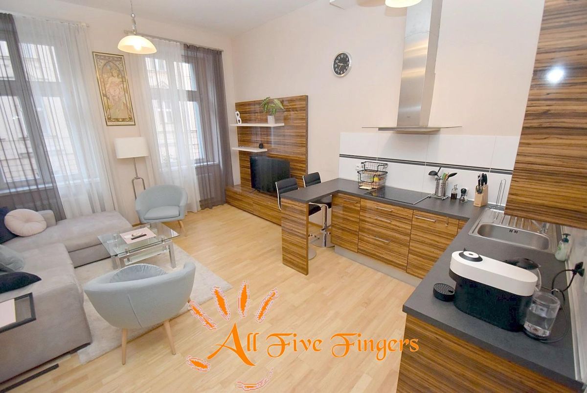 Pronájem bytu 2+kk 54 m²