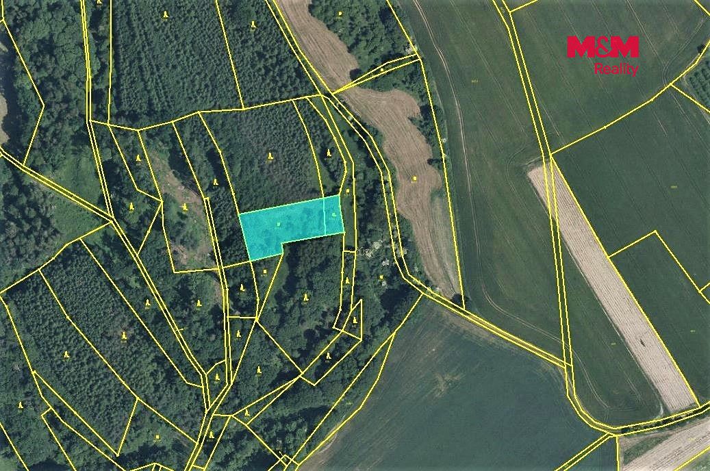 Prodej louky 1597 m² – fotografie 3