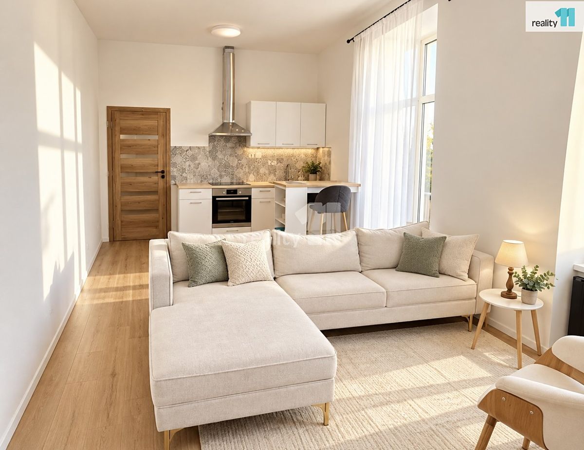 Pronájem bytu 2+kk 41 m²