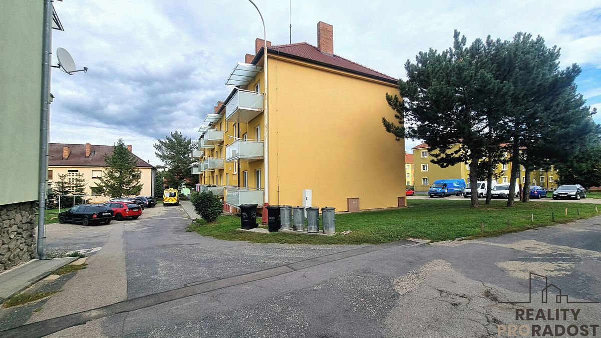 Pronájem bytu 2+kk 58 m²