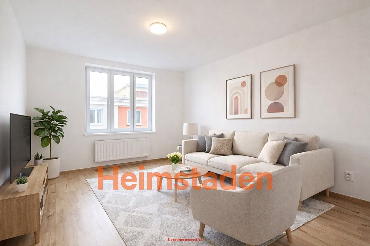 Pronájem bytu 2+kk 48 m²