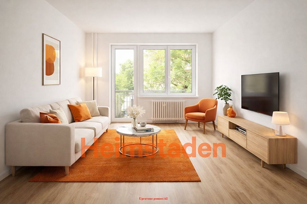 Pronájem bytu 2+1 52 m²