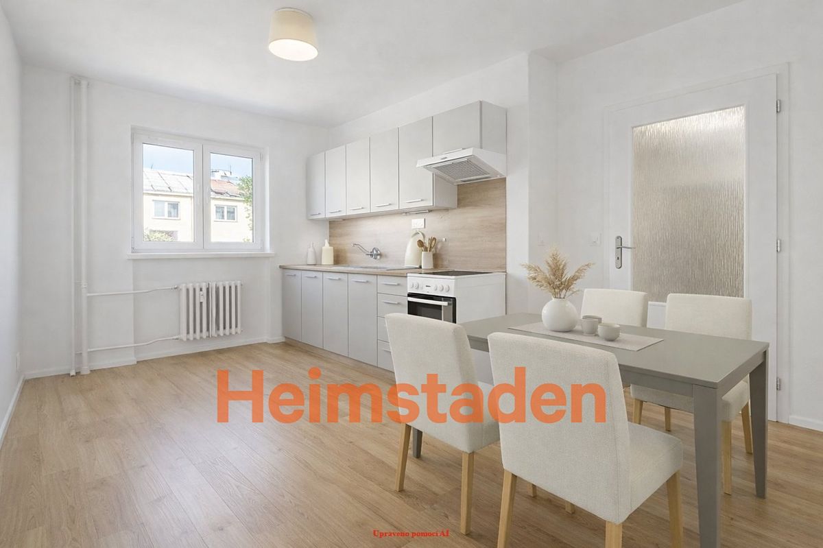 Pronájem bytu 2+1 48 m²