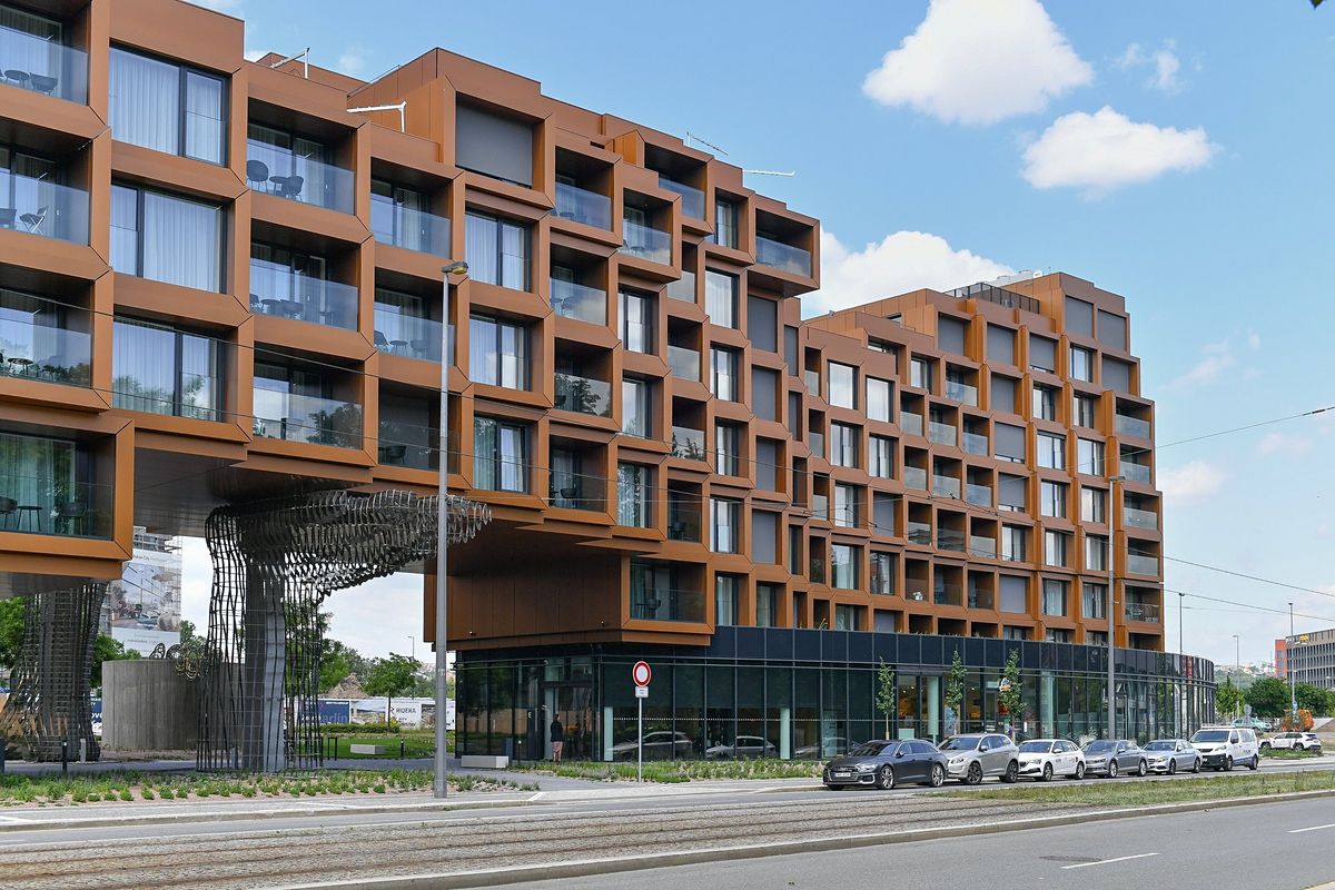Pronájem bytu 3+kk 77 m² – fotografie 4
