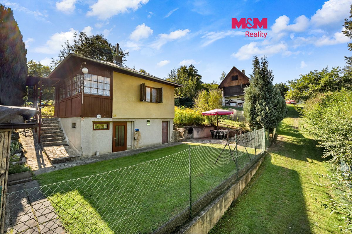 Prodej chaty 36 m², pozemek 263 m²