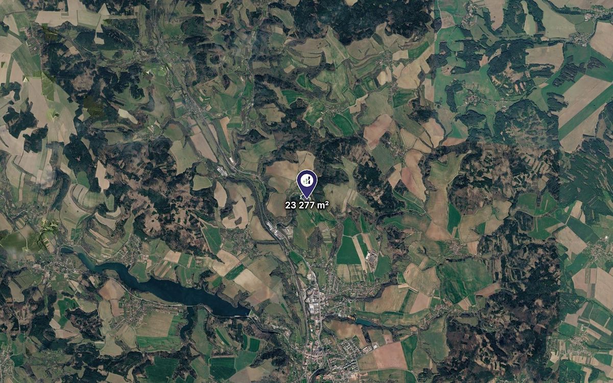 Prodej pole 23277 m² – fotografie 2