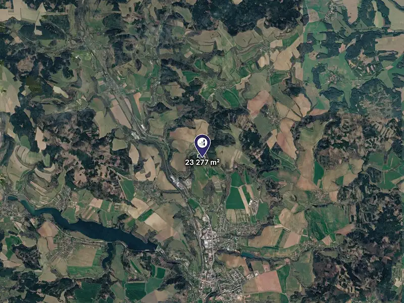 Prodej pole 23277 m², Letovice – náhled fotky 2