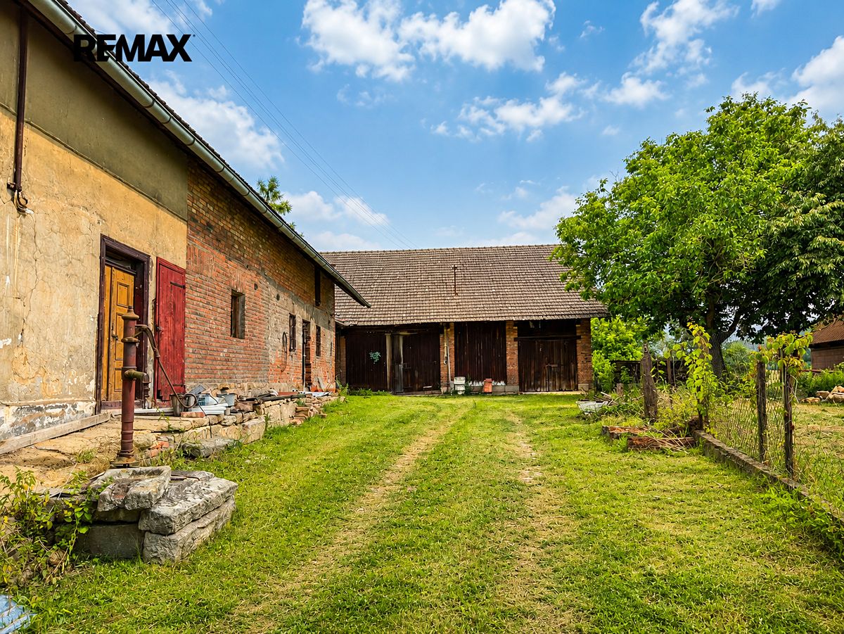 Prodej zemědělské usedlosti 120 m², pozemek 2771 m²
