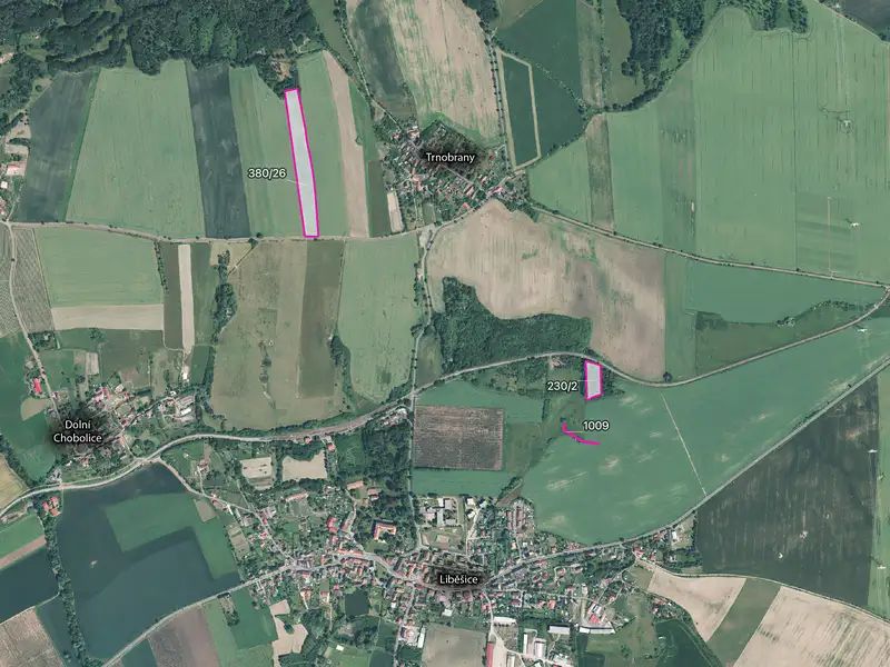 Prodej pole 13275 m², Liběšice – náhled fotky 1