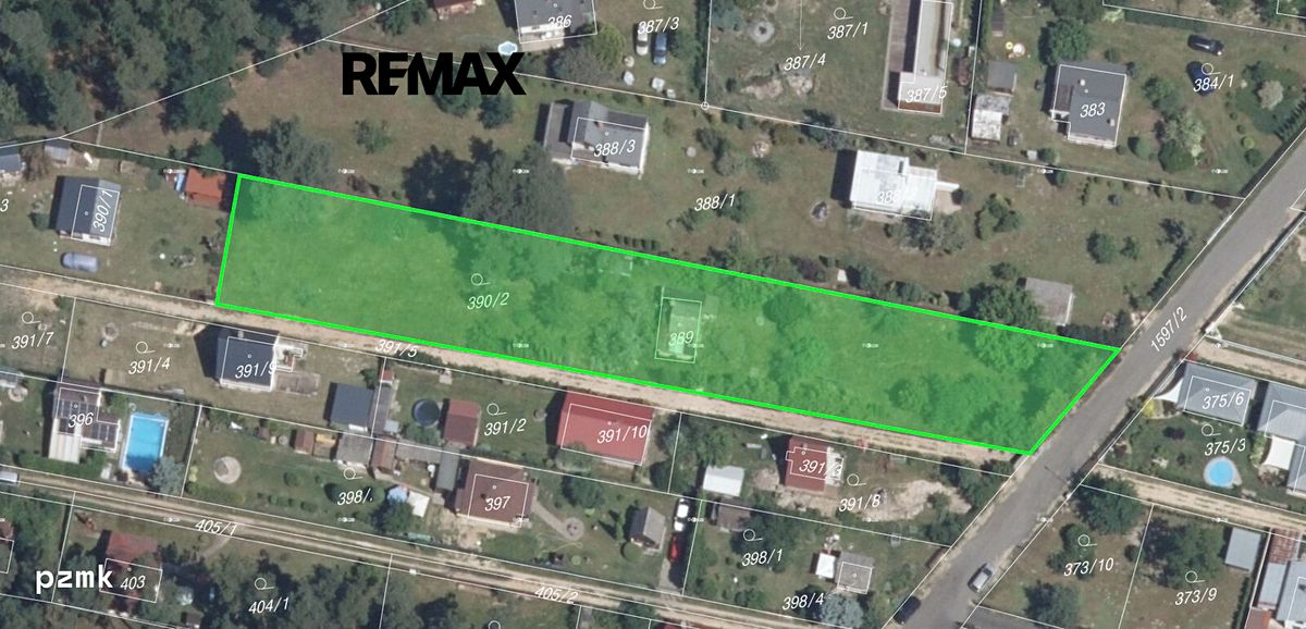 Prodej stavebního pozemku 2196 m² – fotografie 3