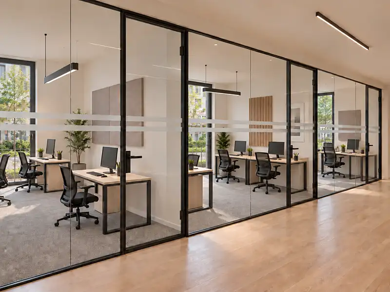 Pronájem kanceláře 181 m², Praha – náhled fotky 2
