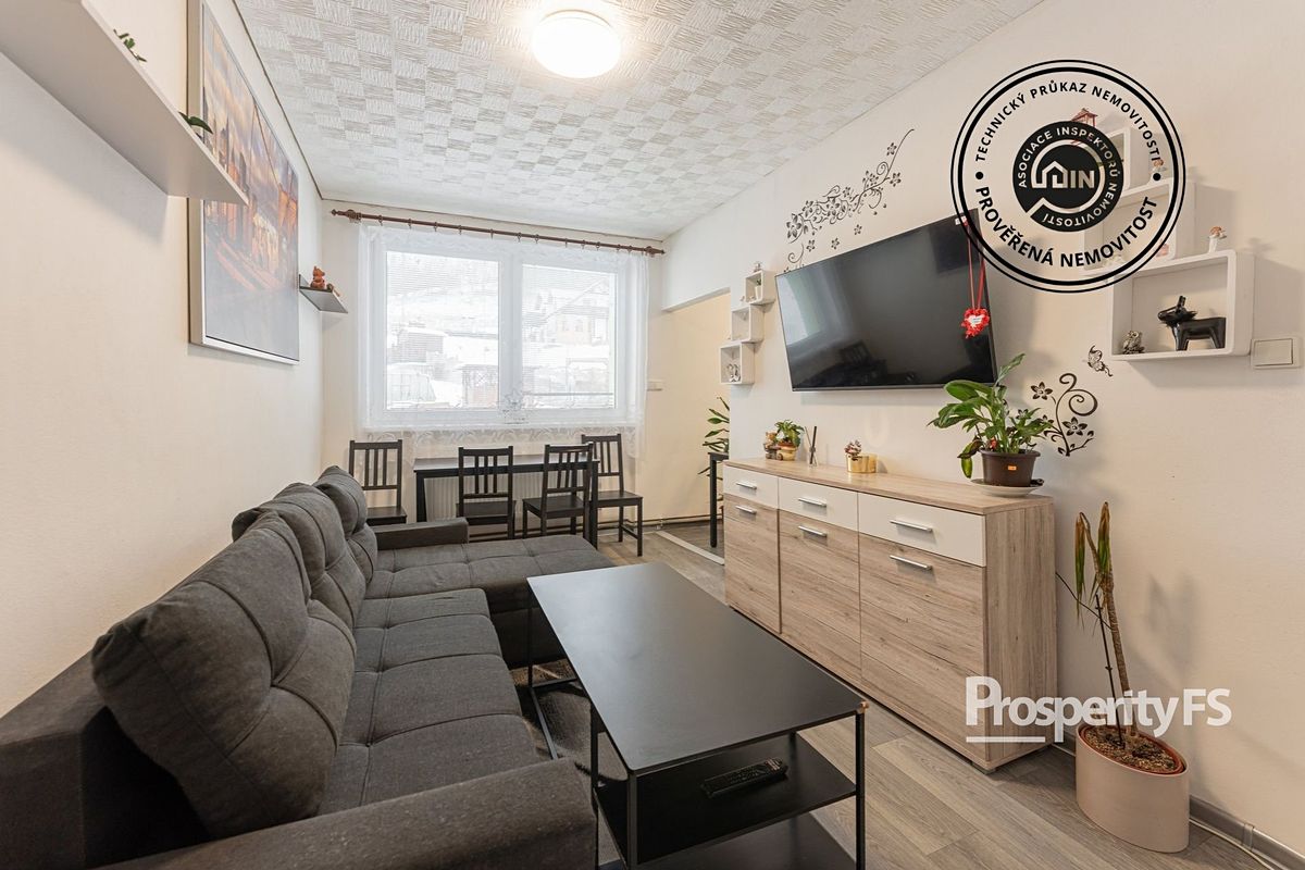 Prodej bytu 3+1 62 m²