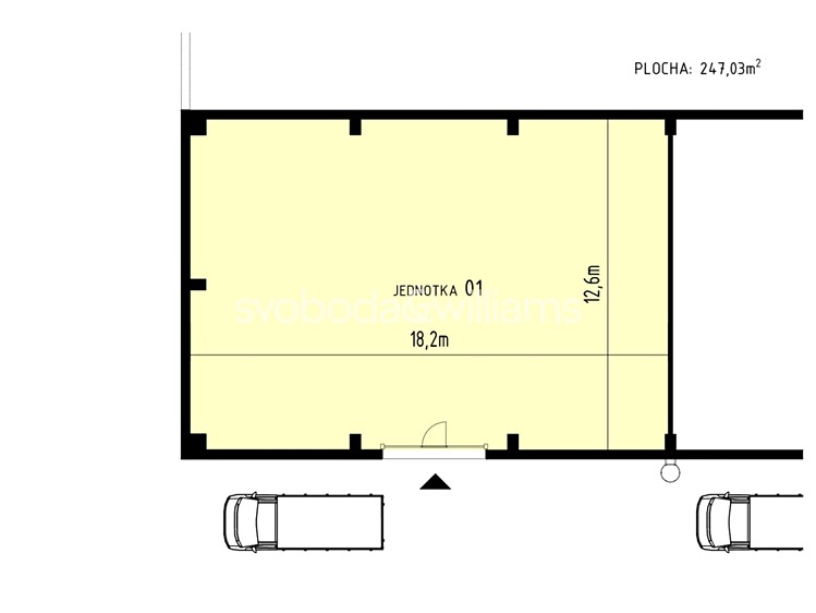Pronájem komerčního prostoru, 570 m² (6 z 8)