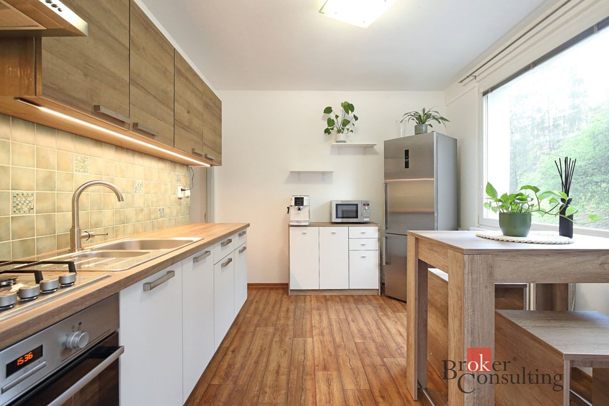Pronájem bytu 1+1 42 m²