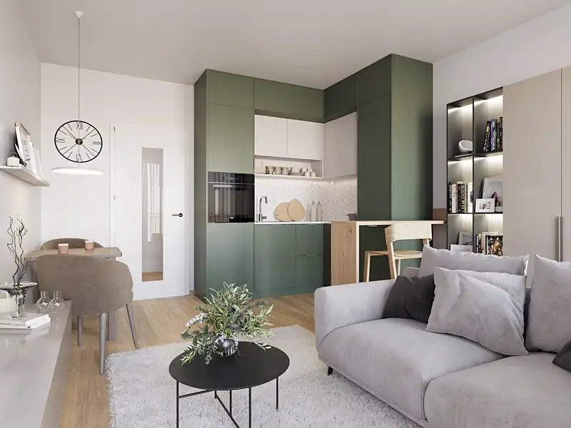 Prodej bytu 1+kk 27 m², Praha – náhled fotky 2
