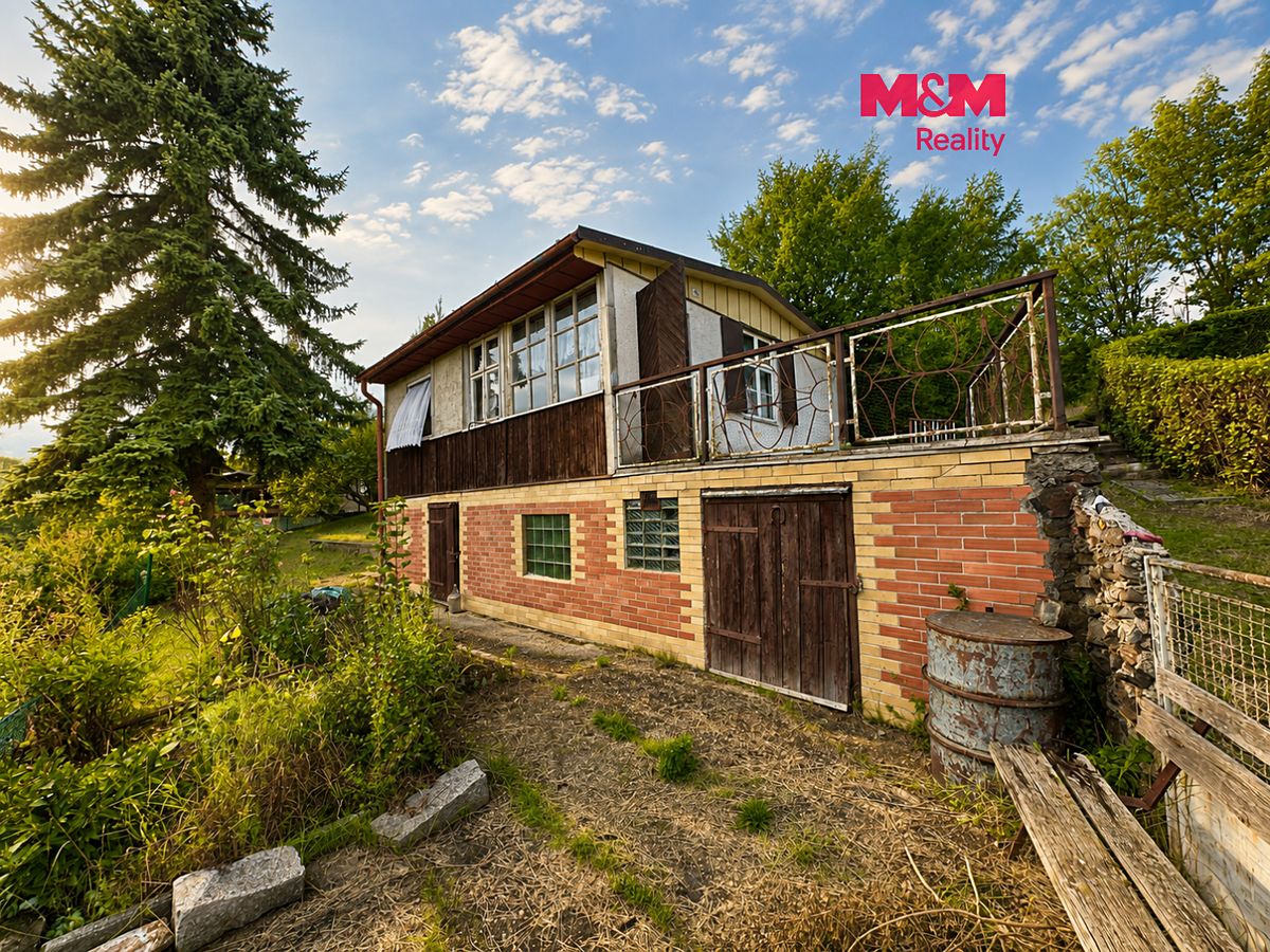 Prodej chaty 40 m², pozemek 257 m²