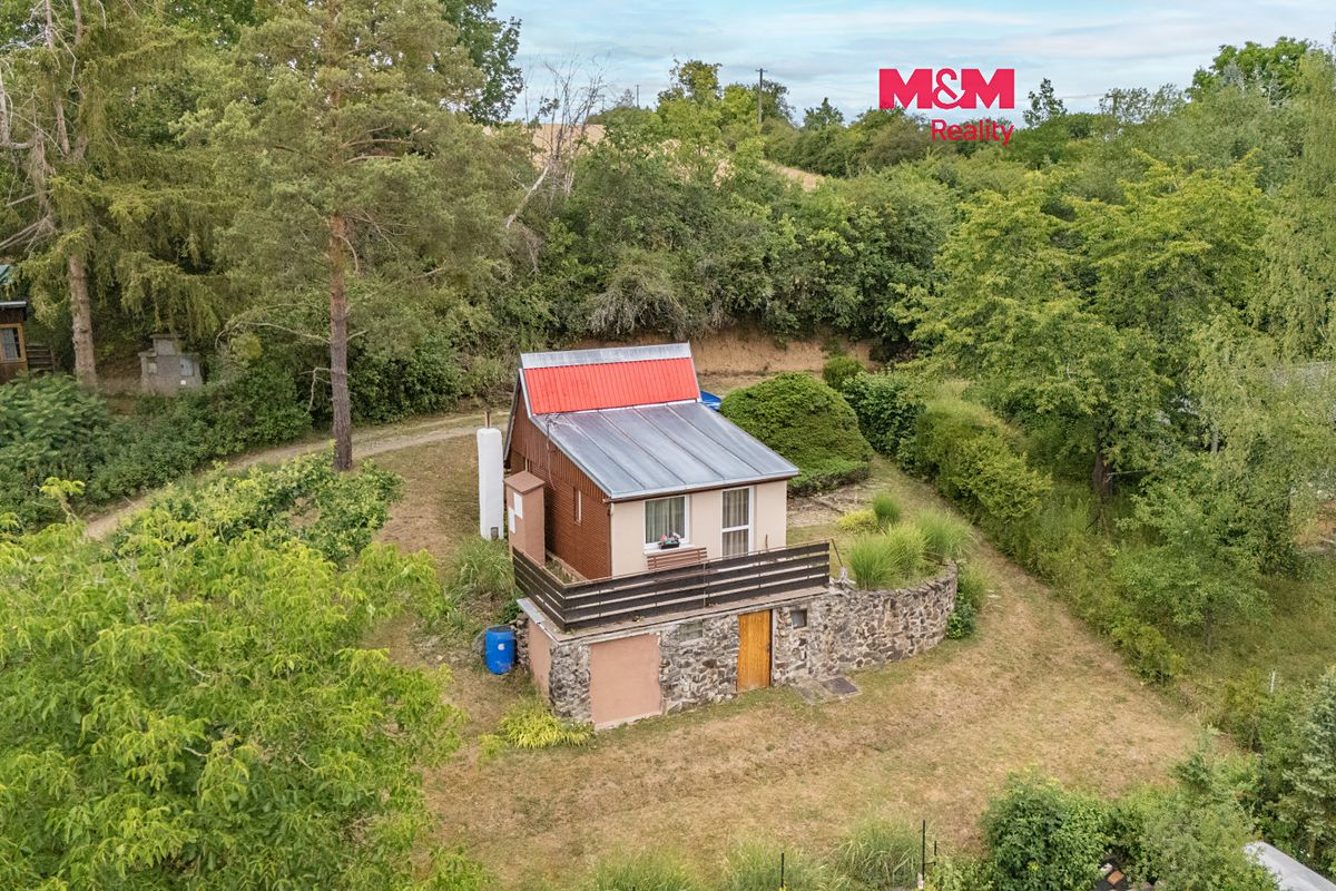 Prodej chaty 23 m², pozemek 345 m²