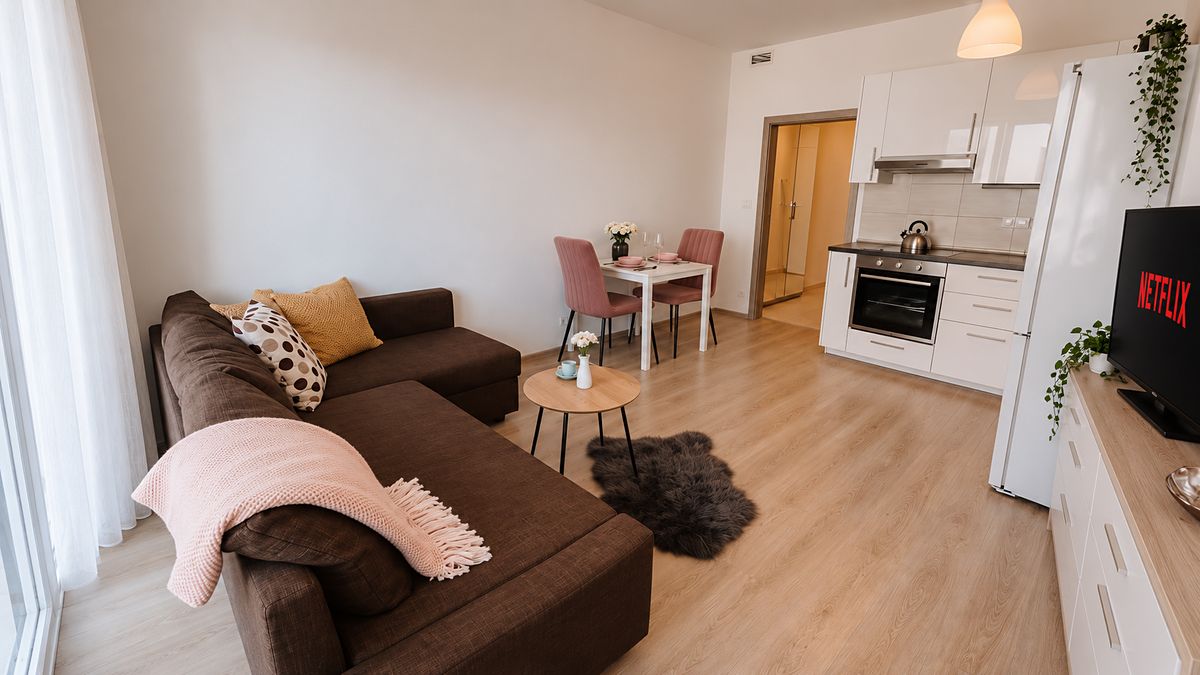 Pronájem bytu 1+kk 30 m² – fotografie 4