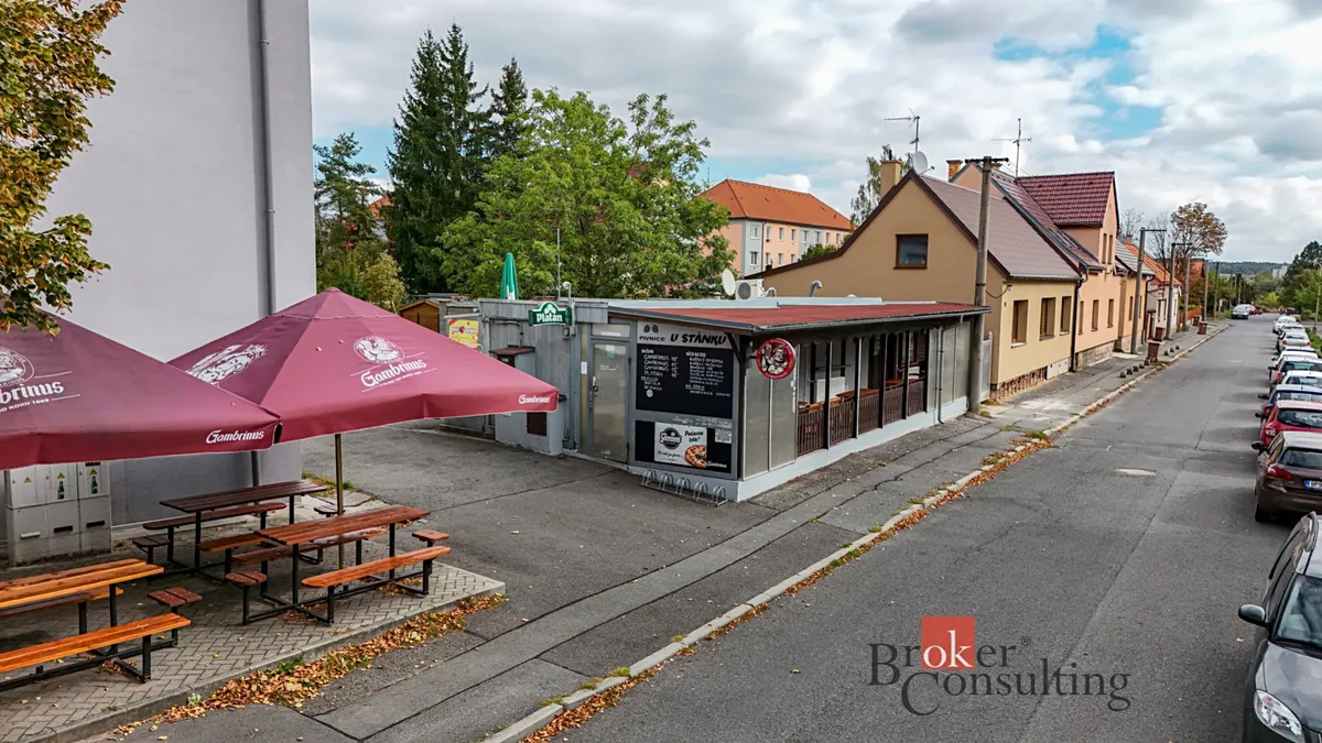 Prodej restaurace 88 m²