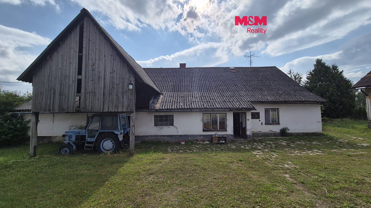 Prodej zemědělské usedlosti 450 m², pozemek 2893 m²