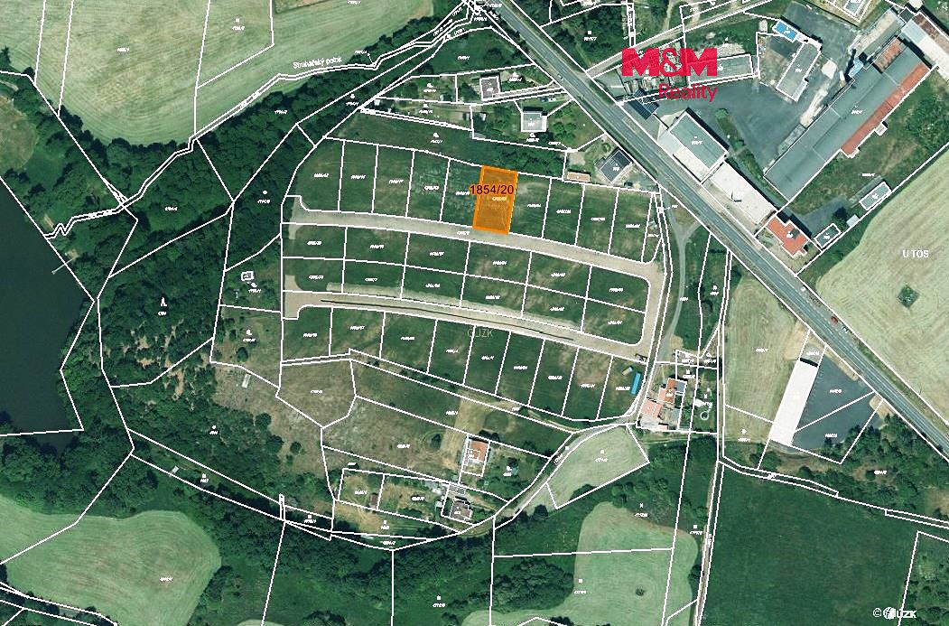 Prodej stavebního pozemku 1048 m², Lubenec – fotka 1 z 3