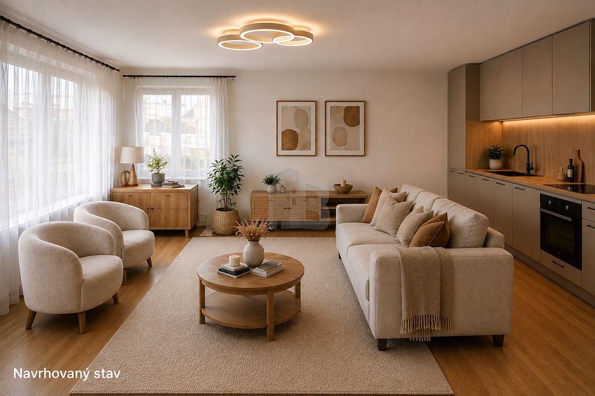 Prodej bytu 4+kk 83 m²