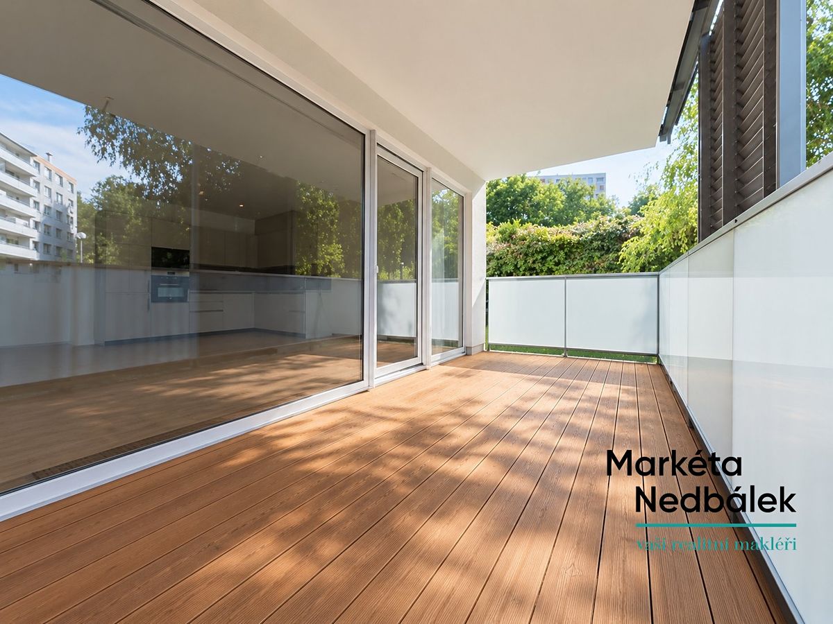 Pronájem bytu 2+kk 59 m² – fotografie 2
