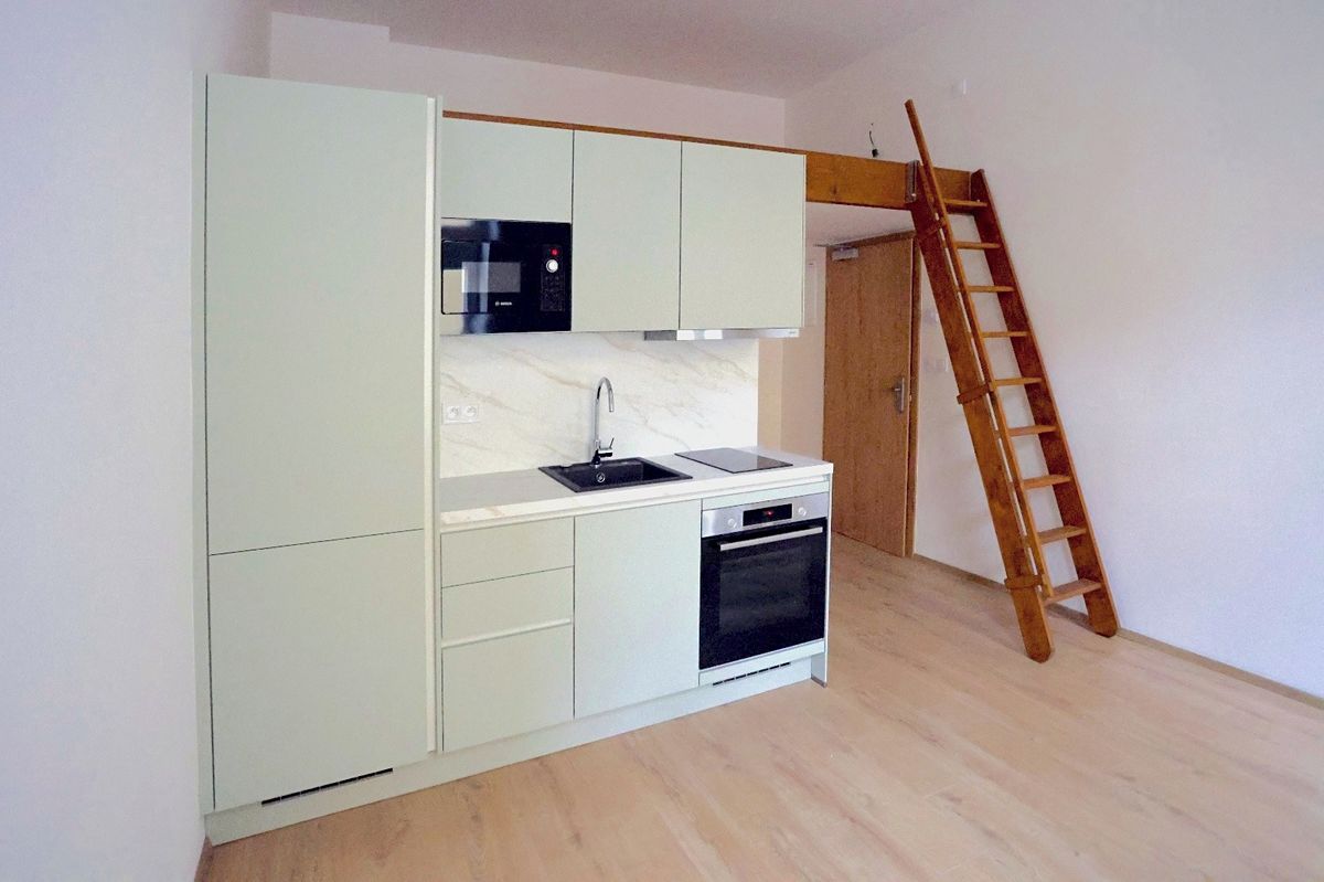 Pronájem bytu 1+kk 23 m²