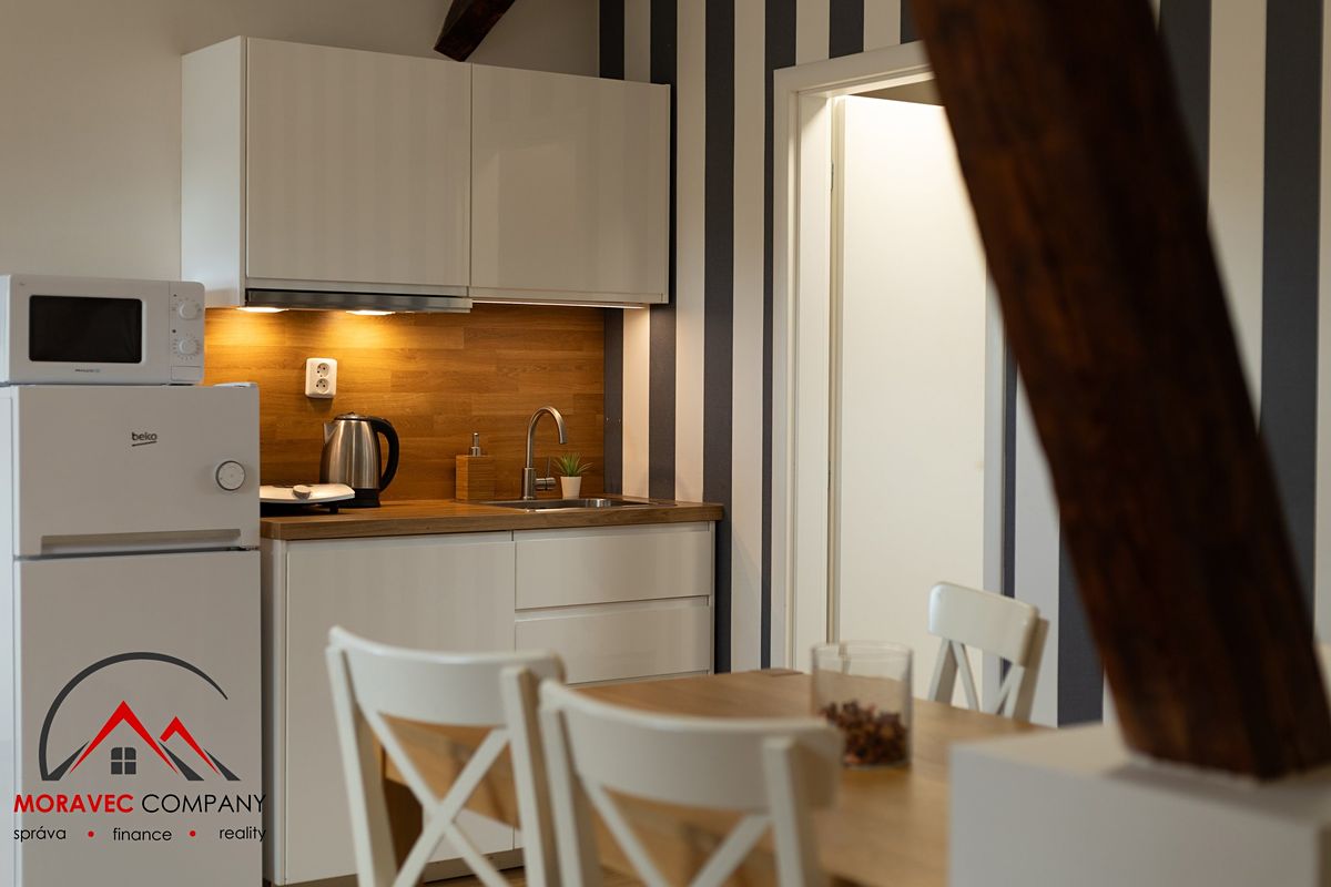 Pronájem bytu 1+kk 38 m² – fotografie 3