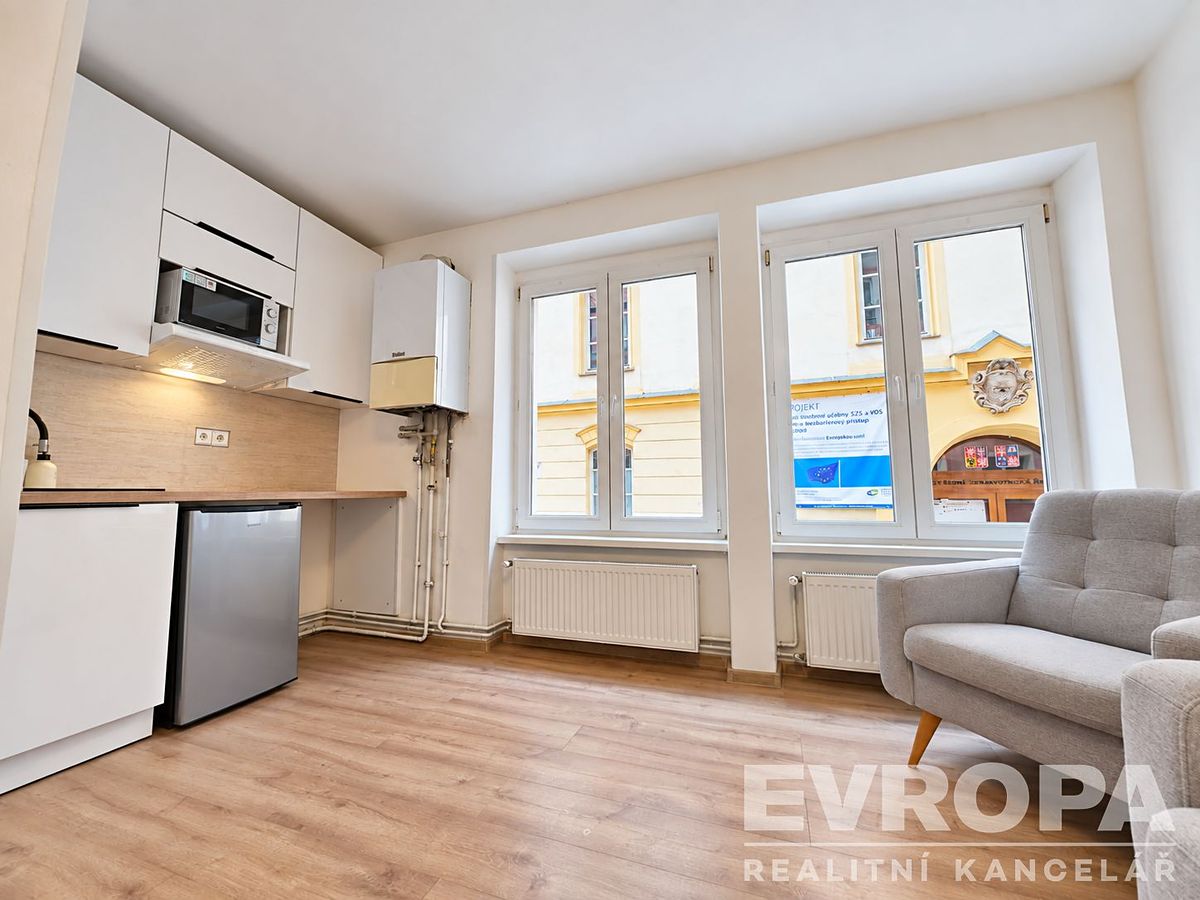 Pronájem bytu 1+kk 23 m² – fotografie 2
