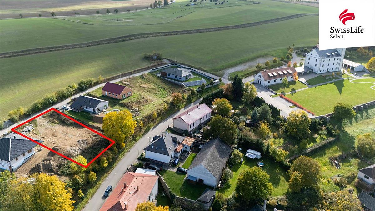Prodej stavebního pozemku 1004 m²