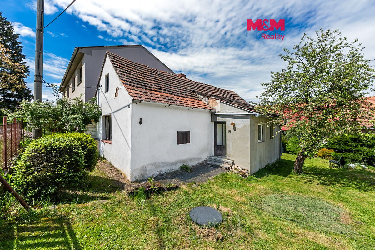 Prodej rodinného domu 70 m², pozemek 370 m²