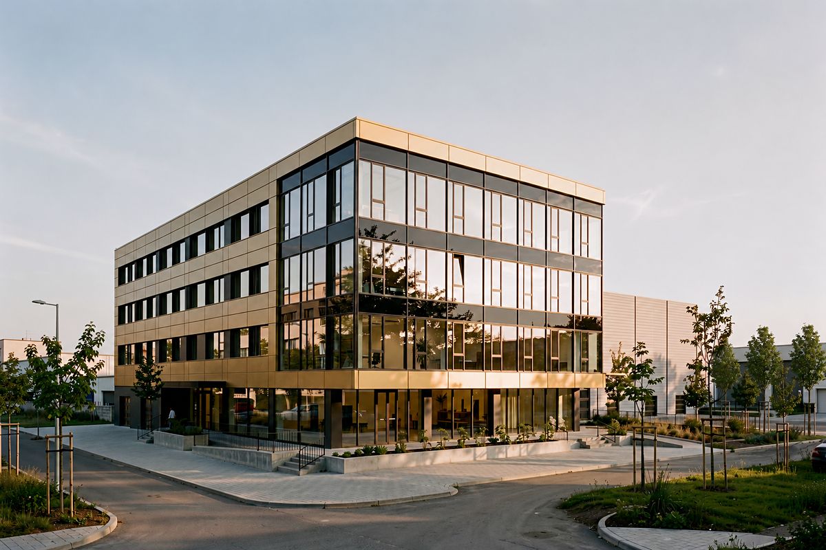 Pronájem kanceláře 119 m²
