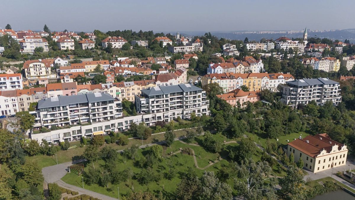 Pronájem bytu 3+kk 113 m²