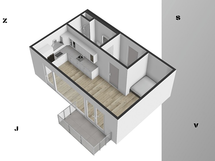 Prodej bytu 1+kk, 41 m² (23 z 23)