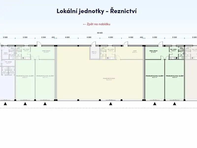 Prodej obchodního prostoru 153 m², Polná – náhled fotky 2