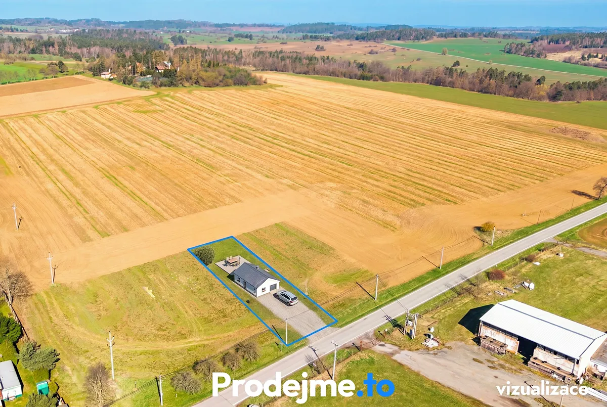 Prodej stavebního pozemku 1132 m²