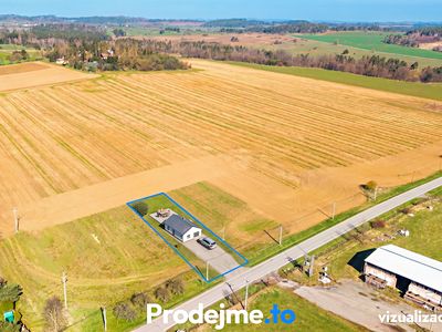 Prodej stavebního pozemku 1132 m²