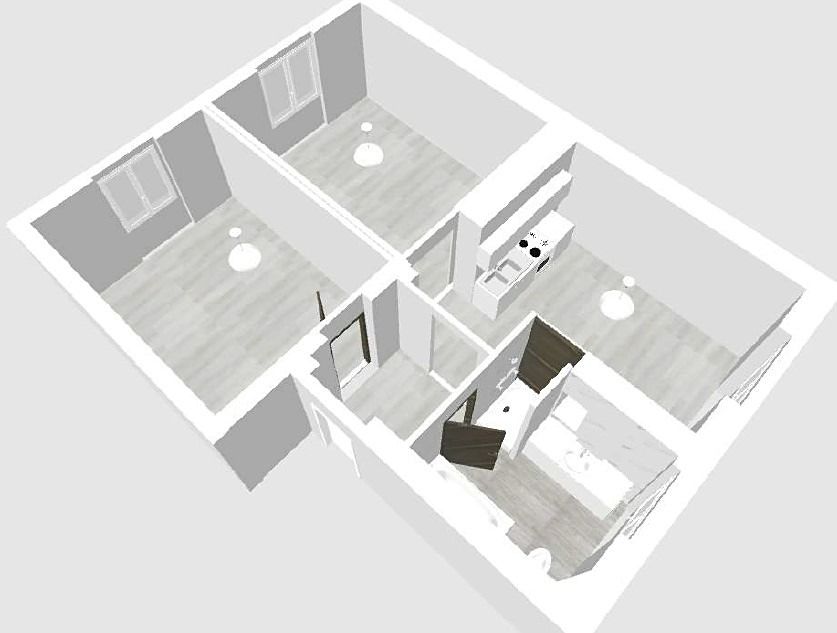 Pronájem bytu 2+1 67 m² – fotografie 4
