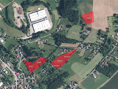 Prodej pole 5313 m²