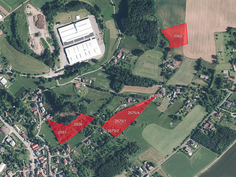Prodej pole 5313 m², Stará Paka – náhled fotky 1