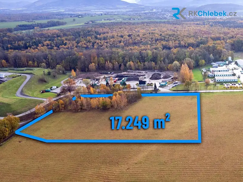 Prodej komerčního pozemku 17249 m², Frýdek-Místek – náhled fotky 3