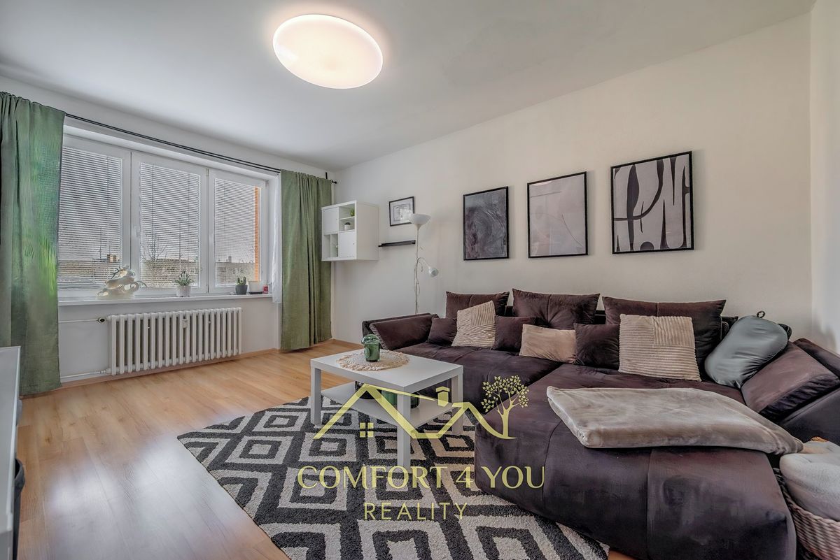Prodej bytu 2+1 50 m²