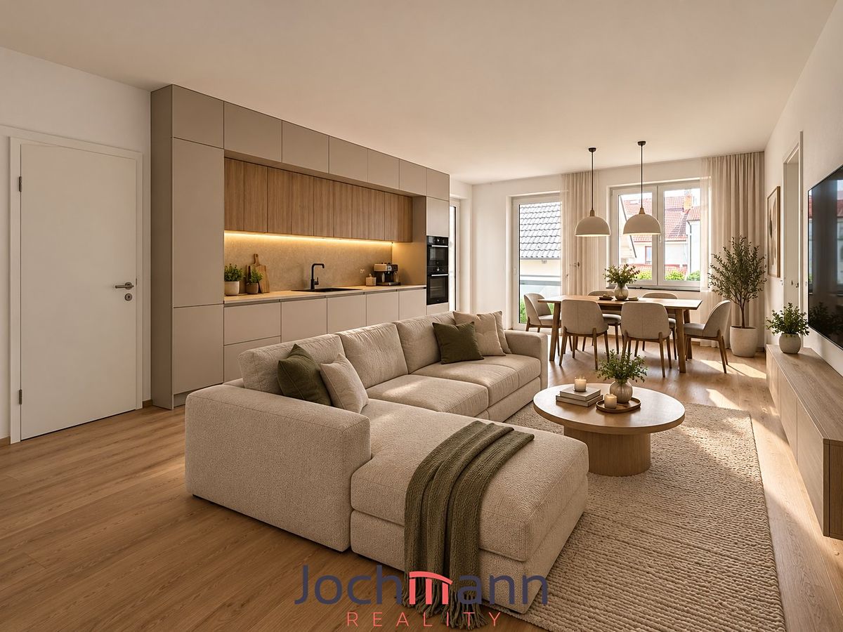 Prodej bytu 2+kk 56 m²