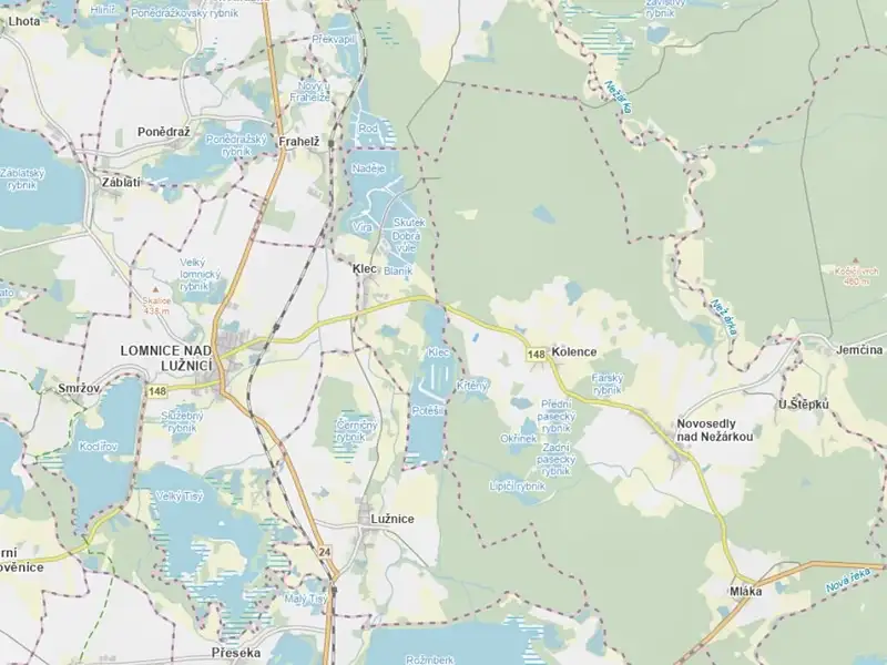 Prodej pole 5692 m², Novosedly nad Nežárkou – náhled fotky 3